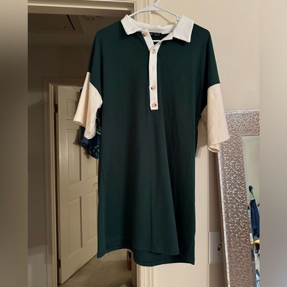 Women’s Collared Mini Dress M - Picture 1 of 4